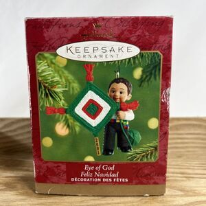 Hallmark - Keepsake Ornament - Eye of God - In the Box - Ojo de Dios